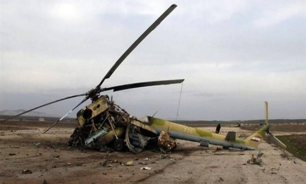 الجيش الأمريكي يعلن تحطم مروحية تابعه له شمال العراق