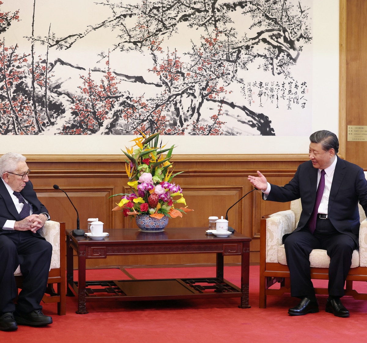 الرئيس الصيني: واشنطن وبكين تقفان مرة أخرى عند مفترق طرق