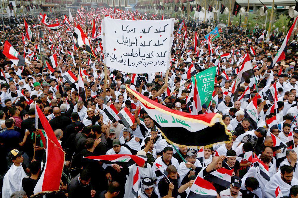 التيار يسعى لتحطيم الرقم القياسي بعدد المشاركين بمسيرة الاكفان