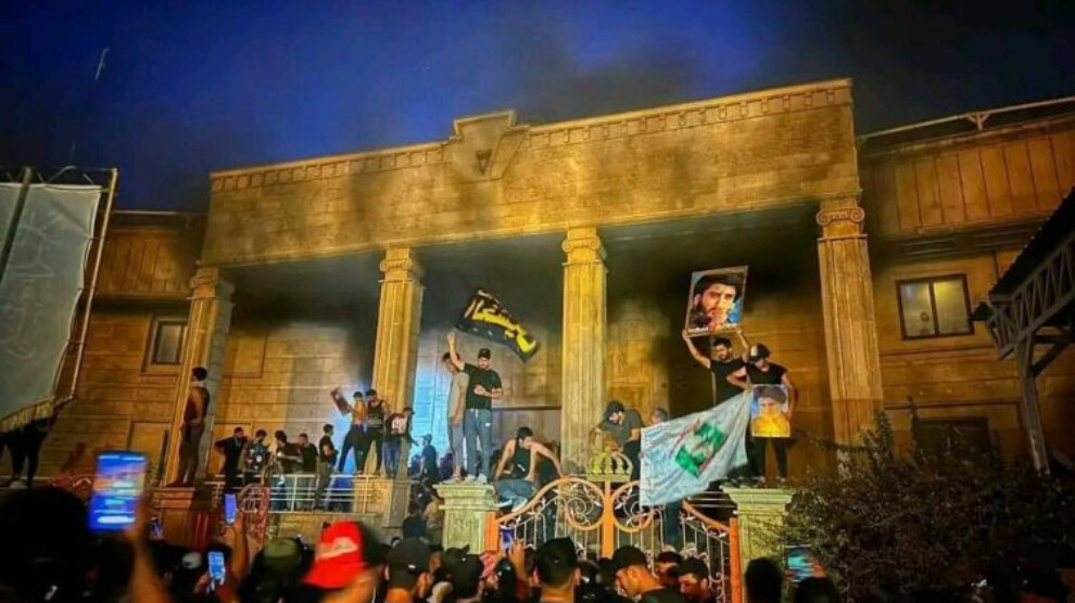 السفارة السويدية في بغداد تعلق خدماتها وتغلق مبناها حتى اشعار اخر