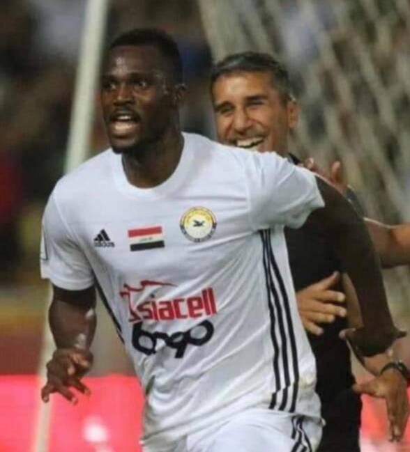 دوري المحترفين الزوراء يجدد تعاقده مع محترفه الموريتاني الحسن حويبيب