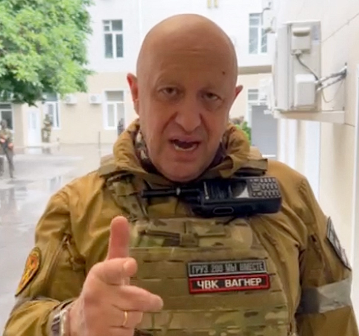 تسجيل صوتي منسوب لقائد فاجنر يشيد بانقلاب النيجر: نبأ سار