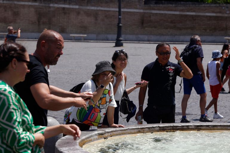 موجة حر تجتاح أوروبا وإيطاليا تصدر إنذارا باللون الأحمر