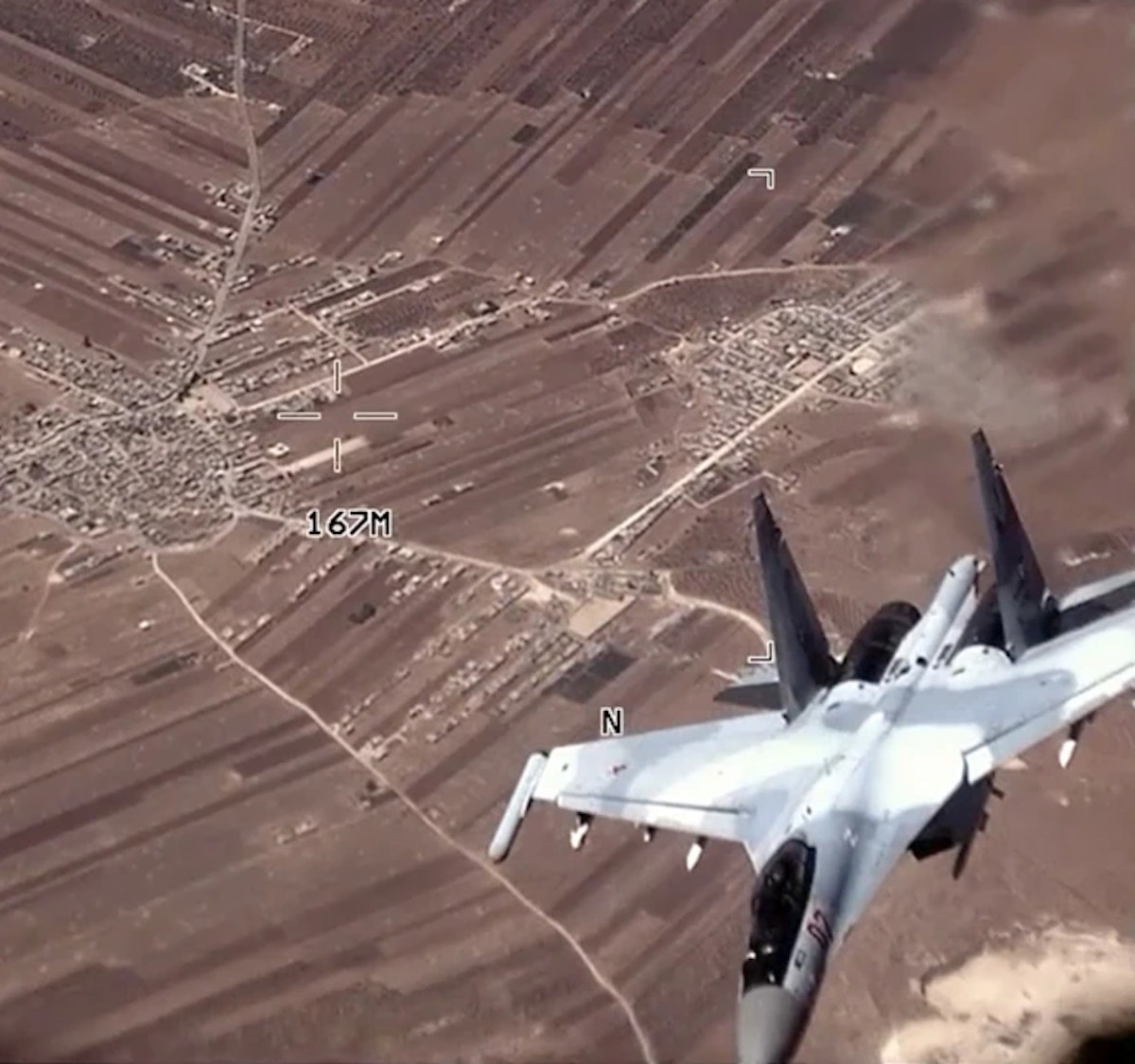 واشنطن: مقاتلة روسية تعرض حياة 4 جنود أميركيين للخطر فوق سوريا