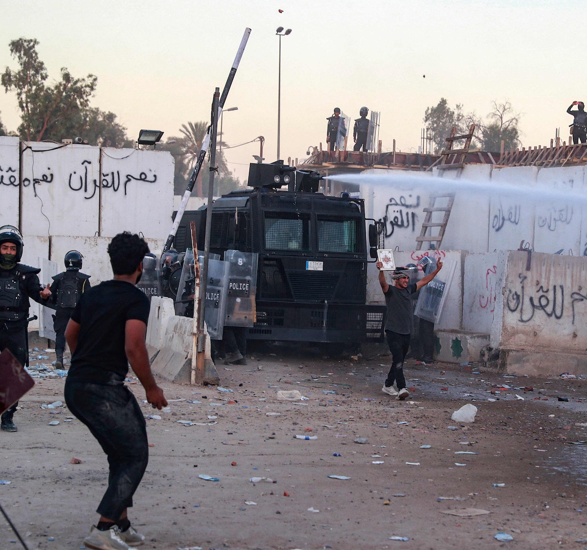 السويد تغلق سفارتها في بغداد.. والعراق يهدد بقطع العلاقات