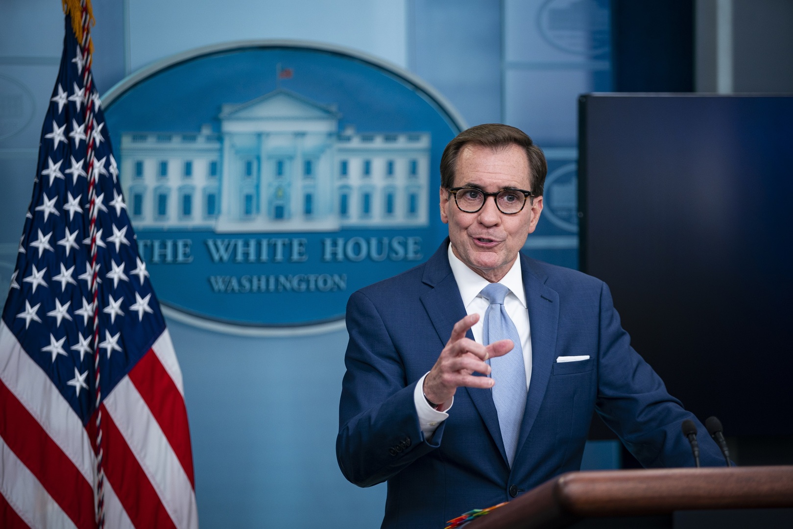 البيت الأبيض: نشر الذخائر العنقودية المقدمة لأوكرانيا في ساحة القتال