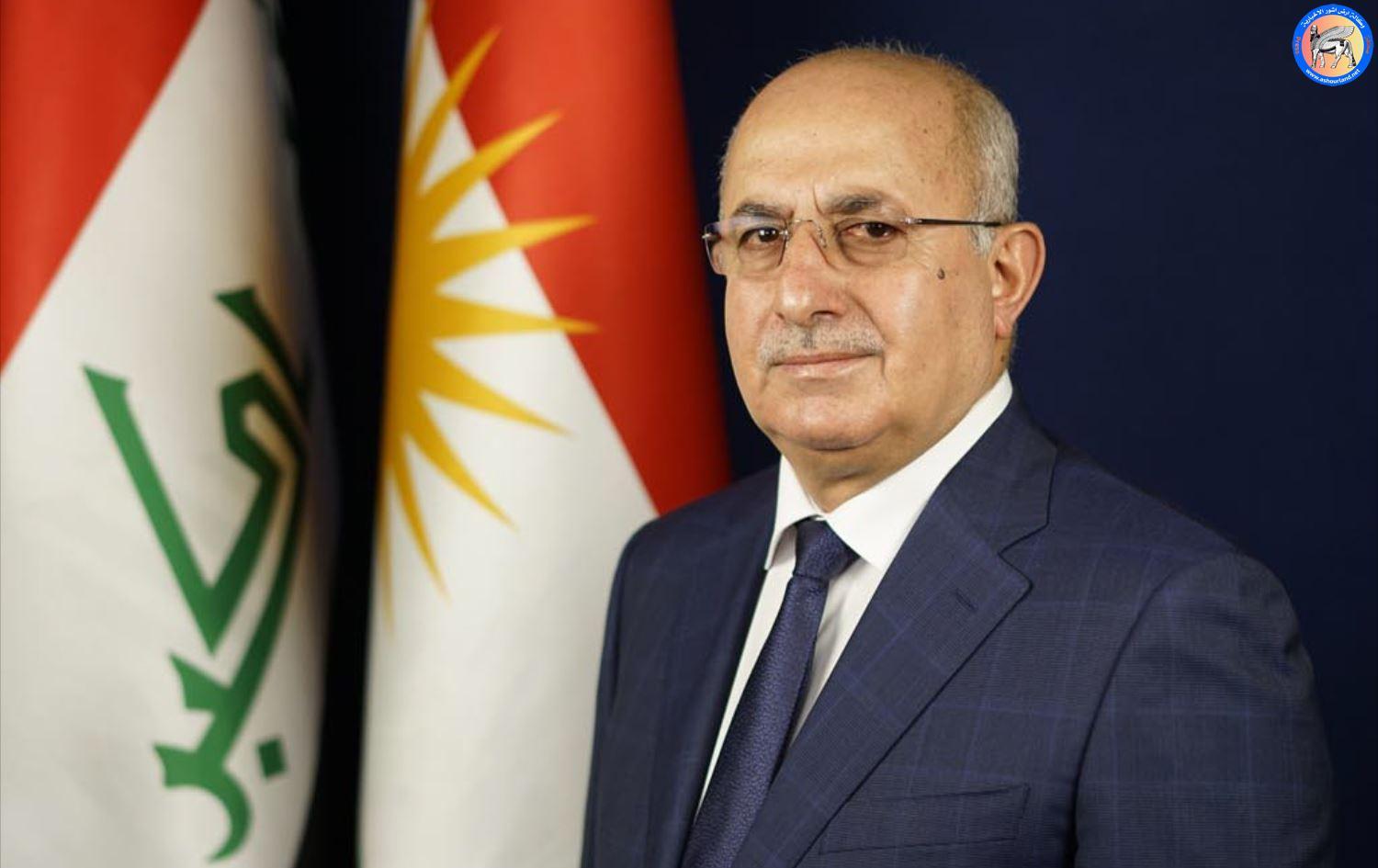 وزير مالية الإقليم: ليس هناك سبب يمنع بغداد من ارسال أموال كردستان