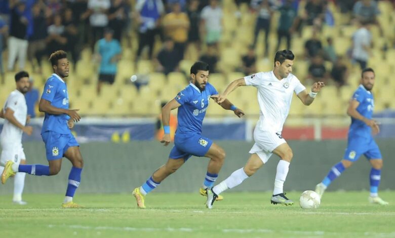 القوة الجوية يقصي الزوراء ويتأهل للدور نصف الهائي