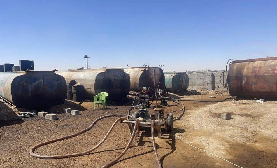 ضبط مواقع لتهريب المشتقات النفطية والقبض على 6 متهمين بـ 3 محافظات