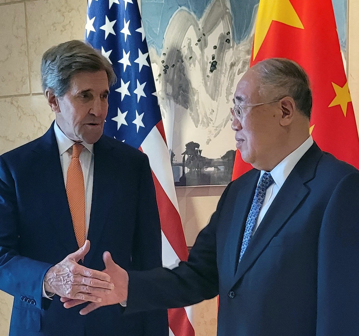 “دبلوماسية المناخ” تحيي آمال واشنطن وبكين في تحسين العلاقات