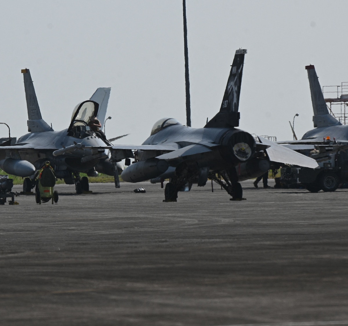 “ضوء أخضر” أميركي لتدريب الطيارين الأوكرانيين على F 16 في أوروبا