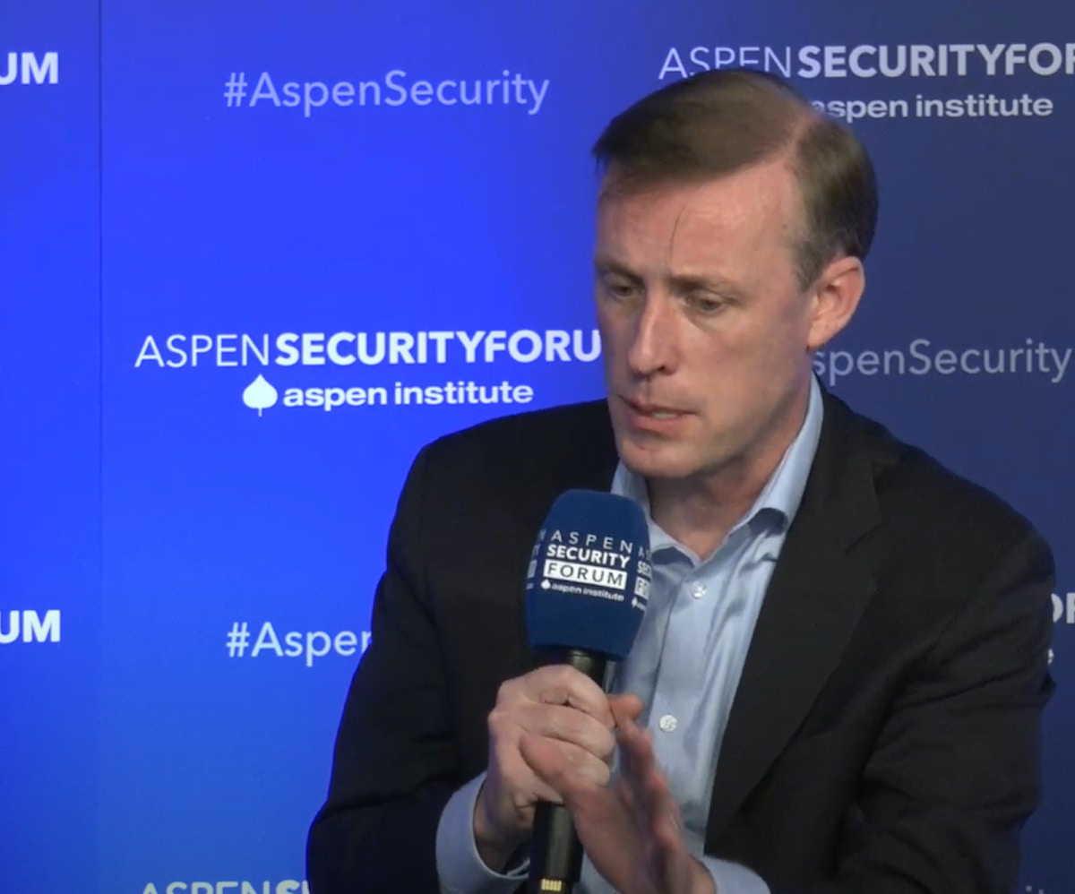 سوليفان: لا نخطط لتغيير النظام الروسي.. وإجراء “محادثات نووية” مع الصين ضروري