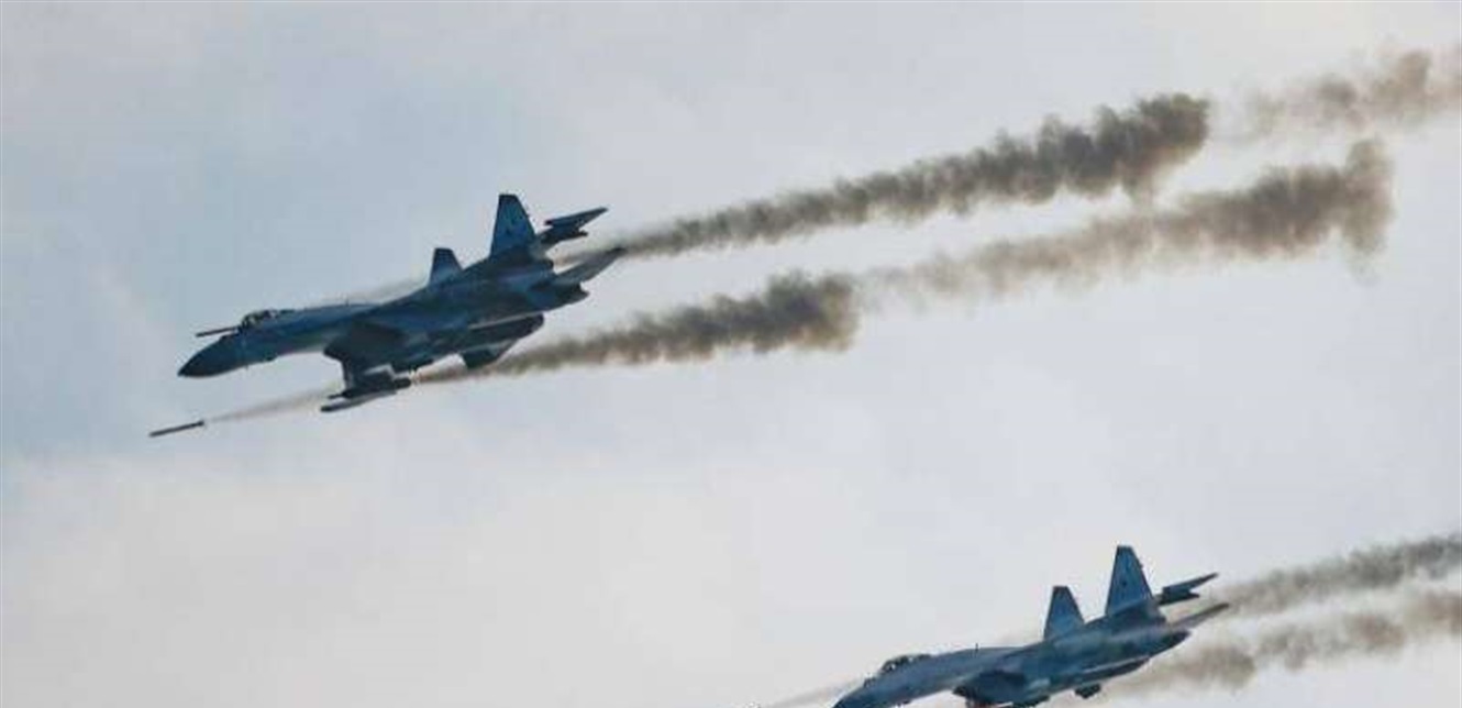 أوكرانيا تعلن إحباط هجوم جوي روسي بالطائرات