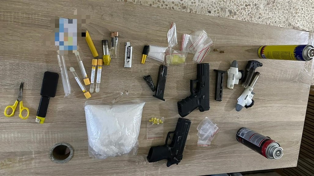 اعتقال 3 متهمين بتجارة المخدرات في الديوانية