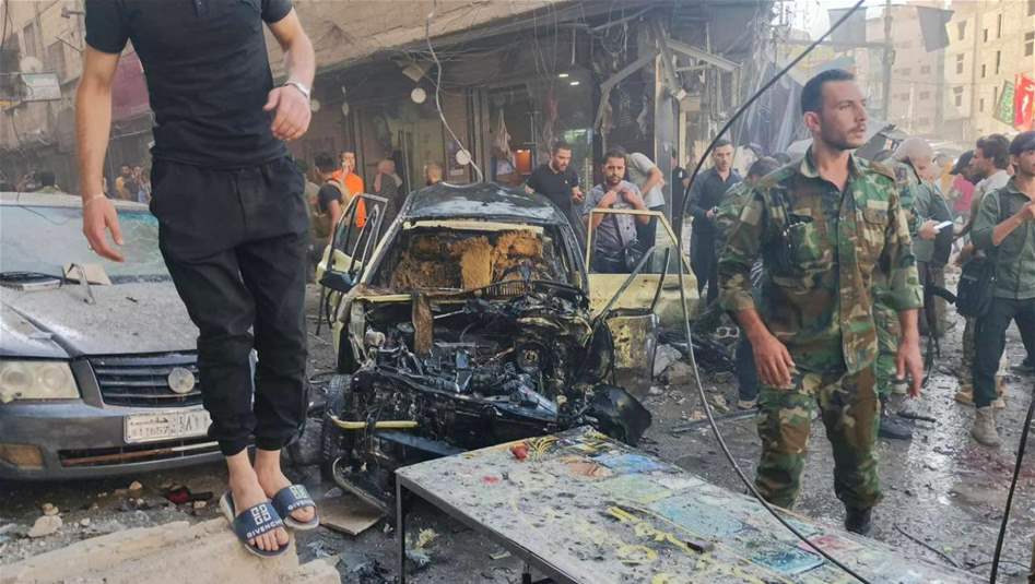 داعش يتبنى تفجير منطقة السيدة زينب