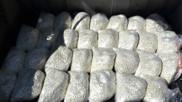 ضبط 2.5 كغم من مادة “الهيروين” المخدرة في الانبار