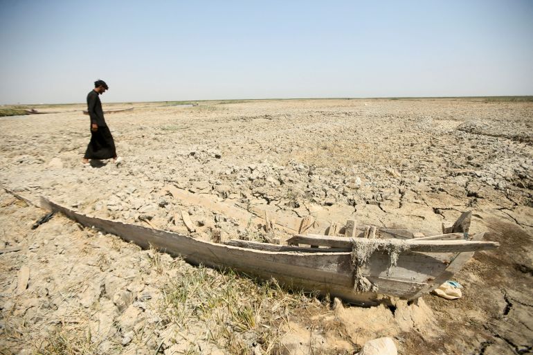 الديوانية منطقة منكوبة وتشهد هجرة جماعية للمزارعين 