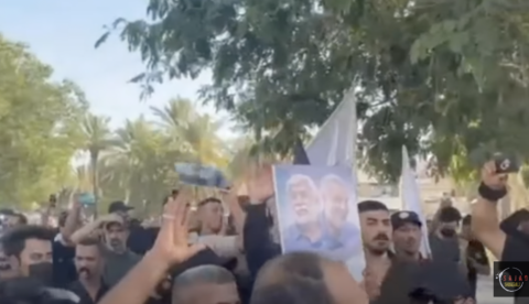 امنيون: التظاهرة رسالة لحكومة السوداني والنتائج سلبية على الوضع الأمني