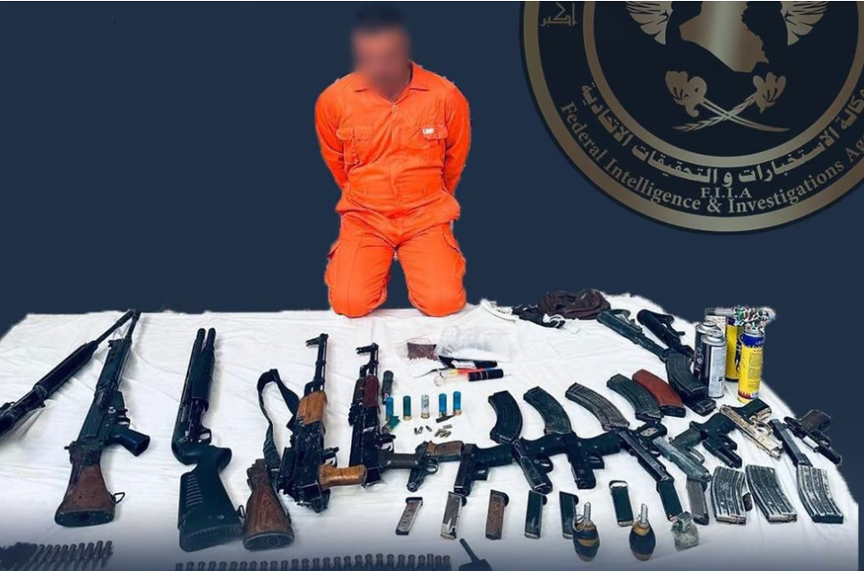 الاستخبارات :تشتبك مع أخطر تاجر للمخدرات والأسلحة في كربلاء