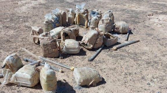 الاستخبارات تضبط معملاً لتصنيع العبوات الناسفة في الأنبار