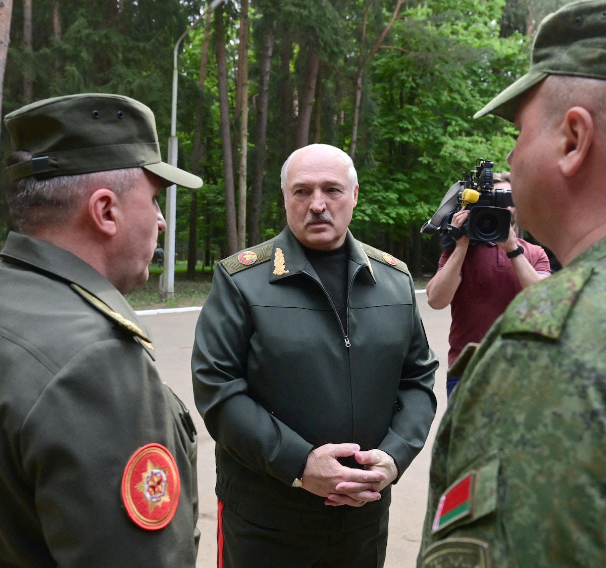 بيلاروس تجري تدريبات مشتركة مع “فاجنر” على حدود “الناتو”