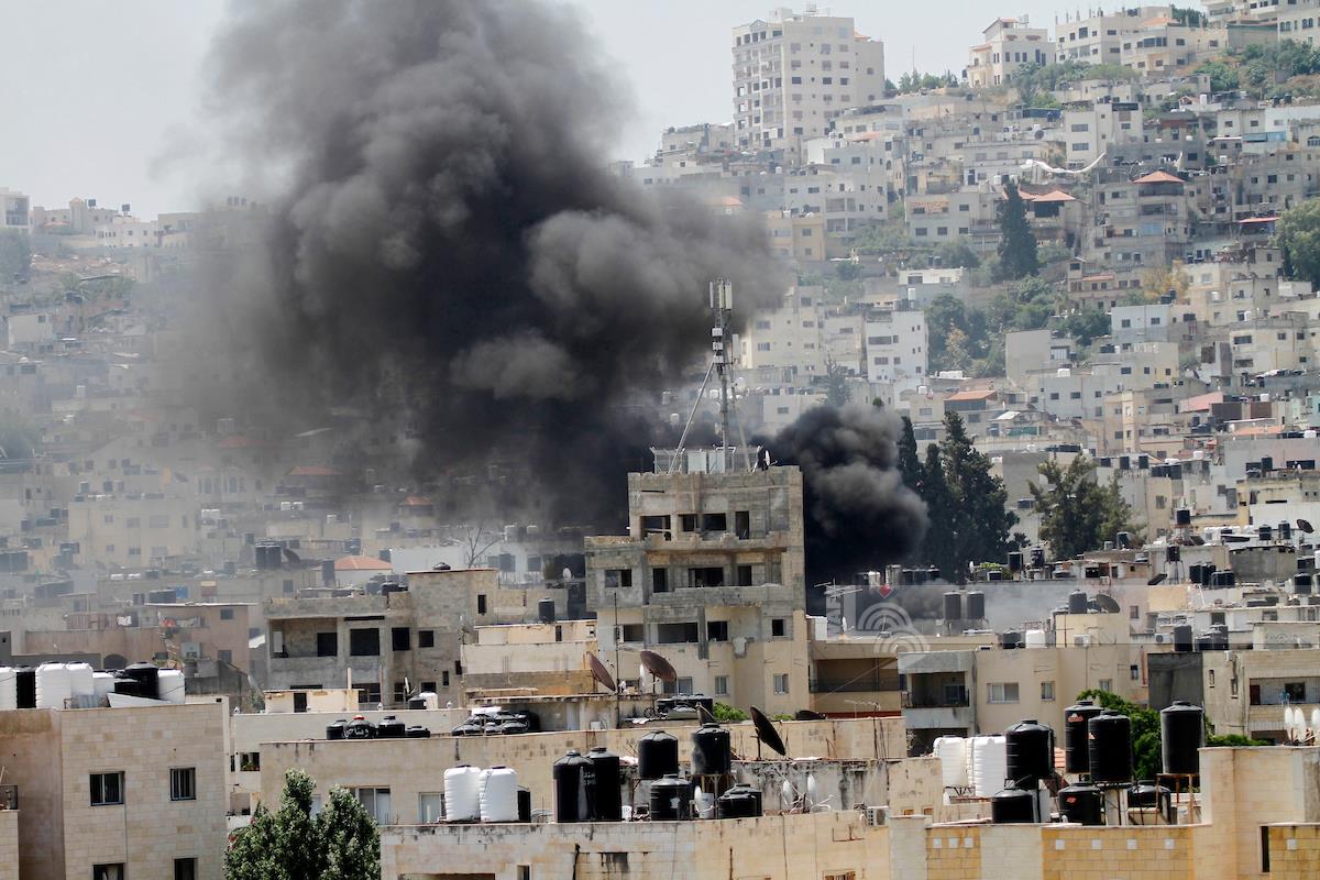 فلسطين تطالب بتدخل دولي عاجل لوقف العدوان على جنين