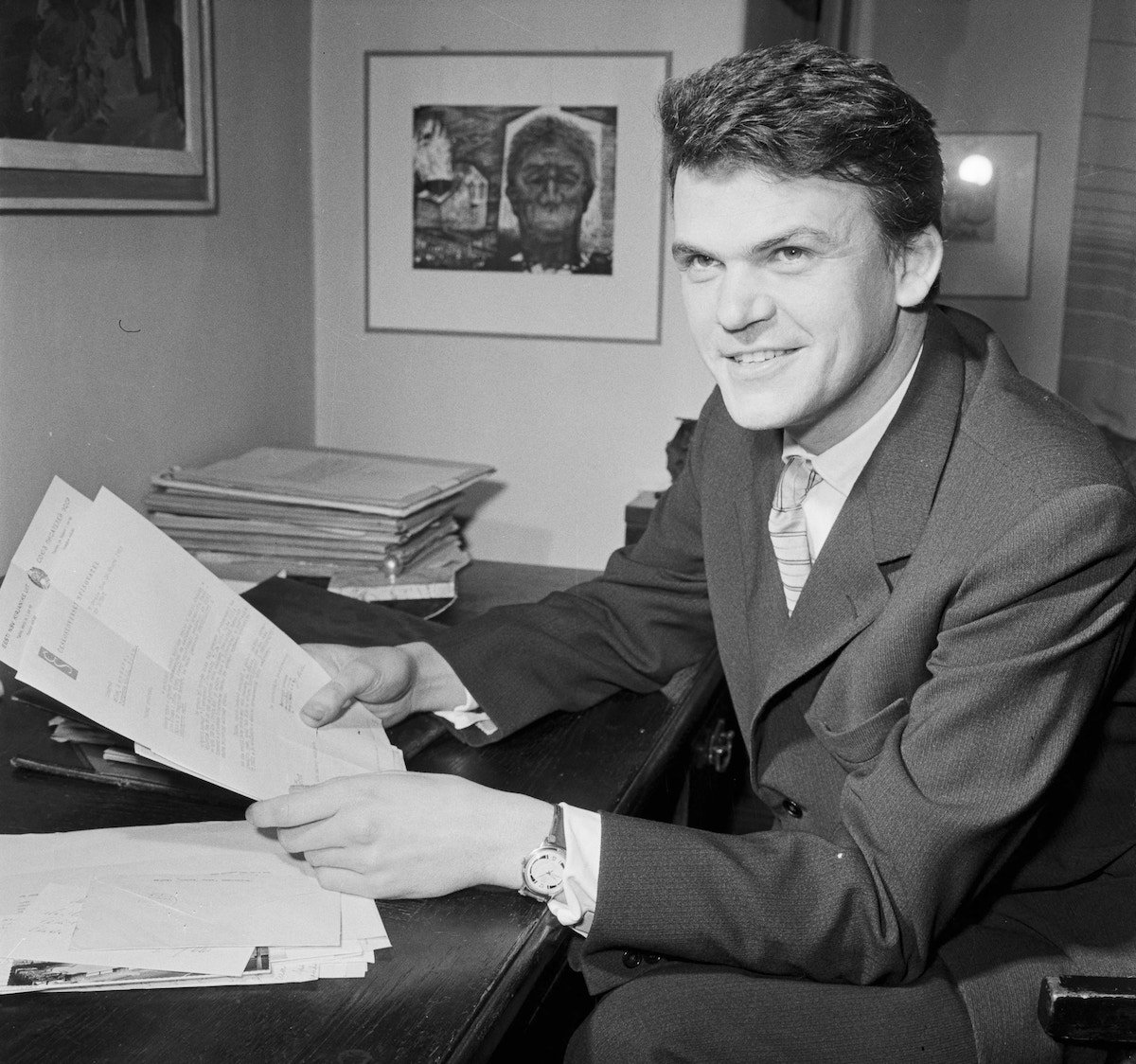 حين فتح ميلان كونديرا صندوقه الأسود