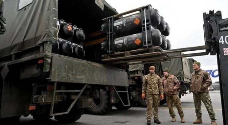 واشنطن تسلّم الجيش الاوكراني قنابل عنقودية