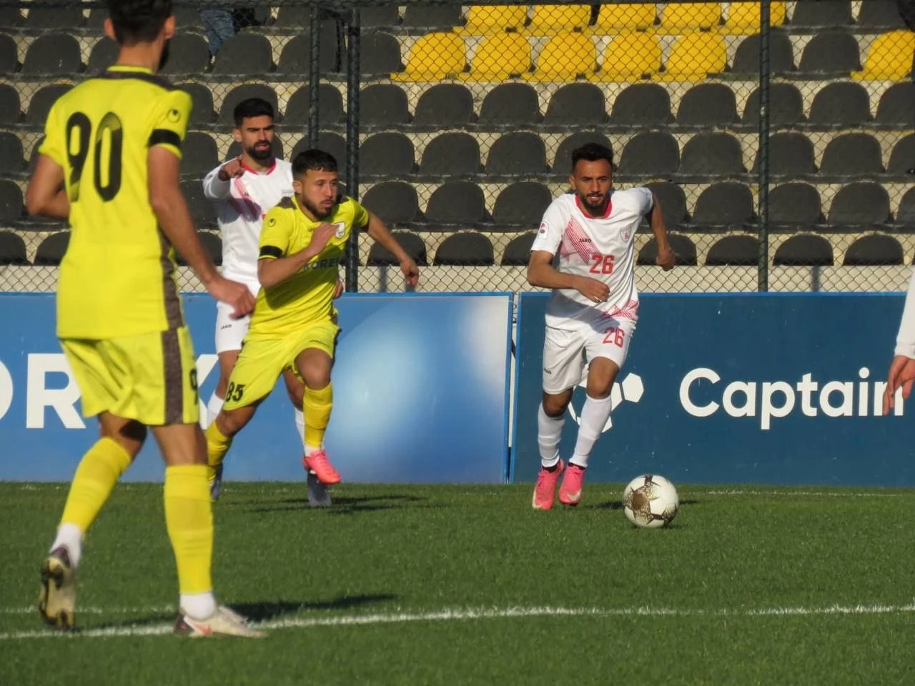 دوري الكرة الممتاز.. مباراة اربيل ونوروز تشهد حالتين سلبيتين