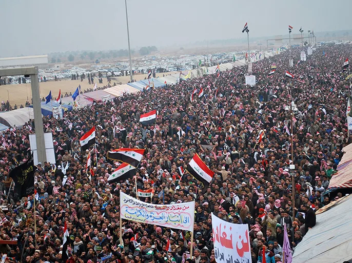 أوساط سياسية تكشف عن احتمالية عودة التظاهرات للأنبار ومحافظات أخرى