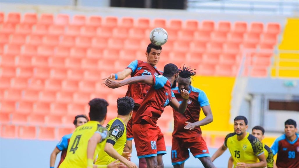 الحدود يفوز على نفط ميسان 3 – 1 في افتتاح الجولة الـ35