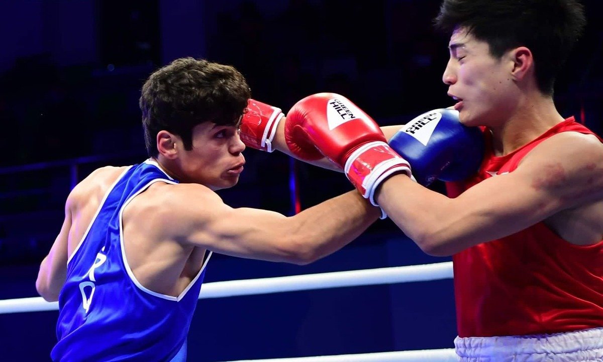 العراق يحصل على ميدالية فضية في منافسات فئة الشباب