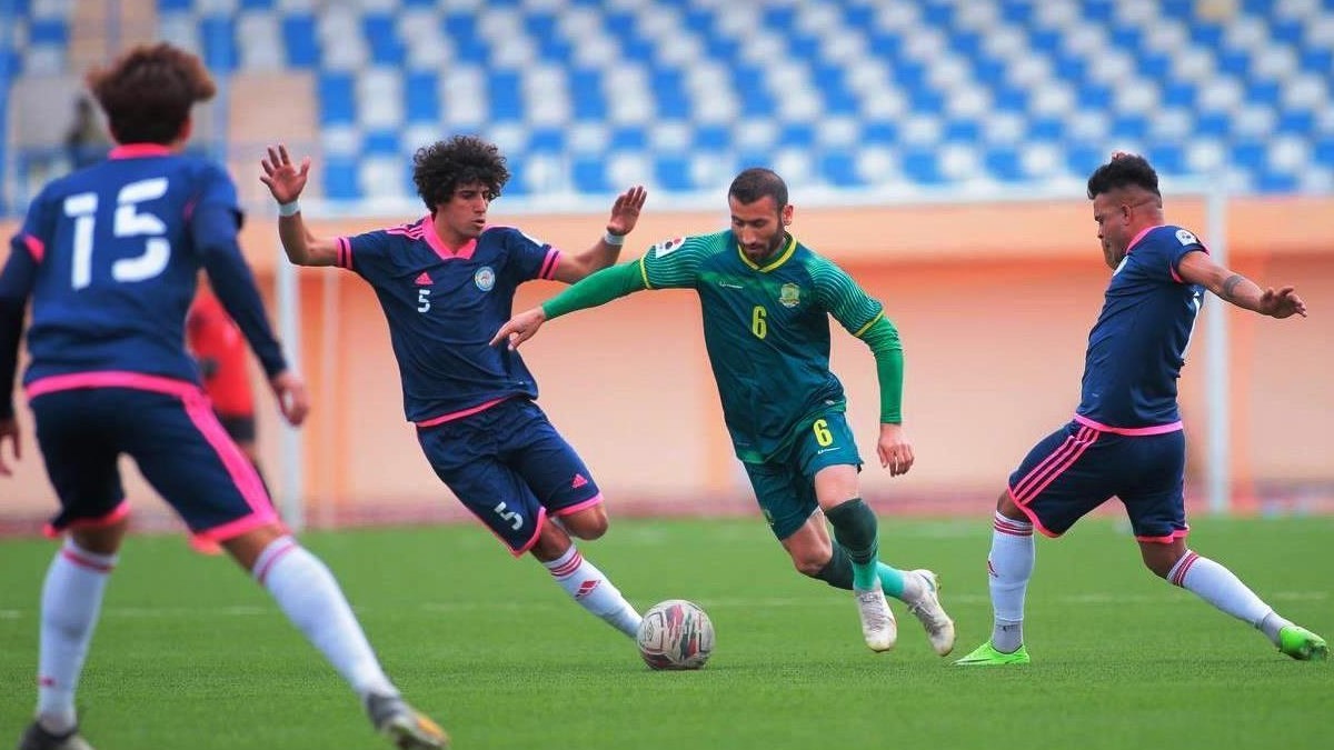 بنهاية الجولة الـ 34  الشرطة يفوز على القاسم ويقترب من حسم اللقب