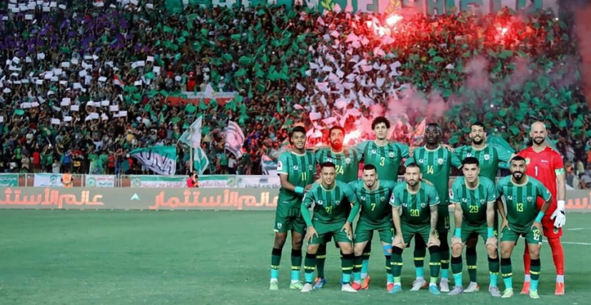 الشرطة يتصدر المسابقة بنهاية الجولة الـ 34 ويقترب من حسم اللقب