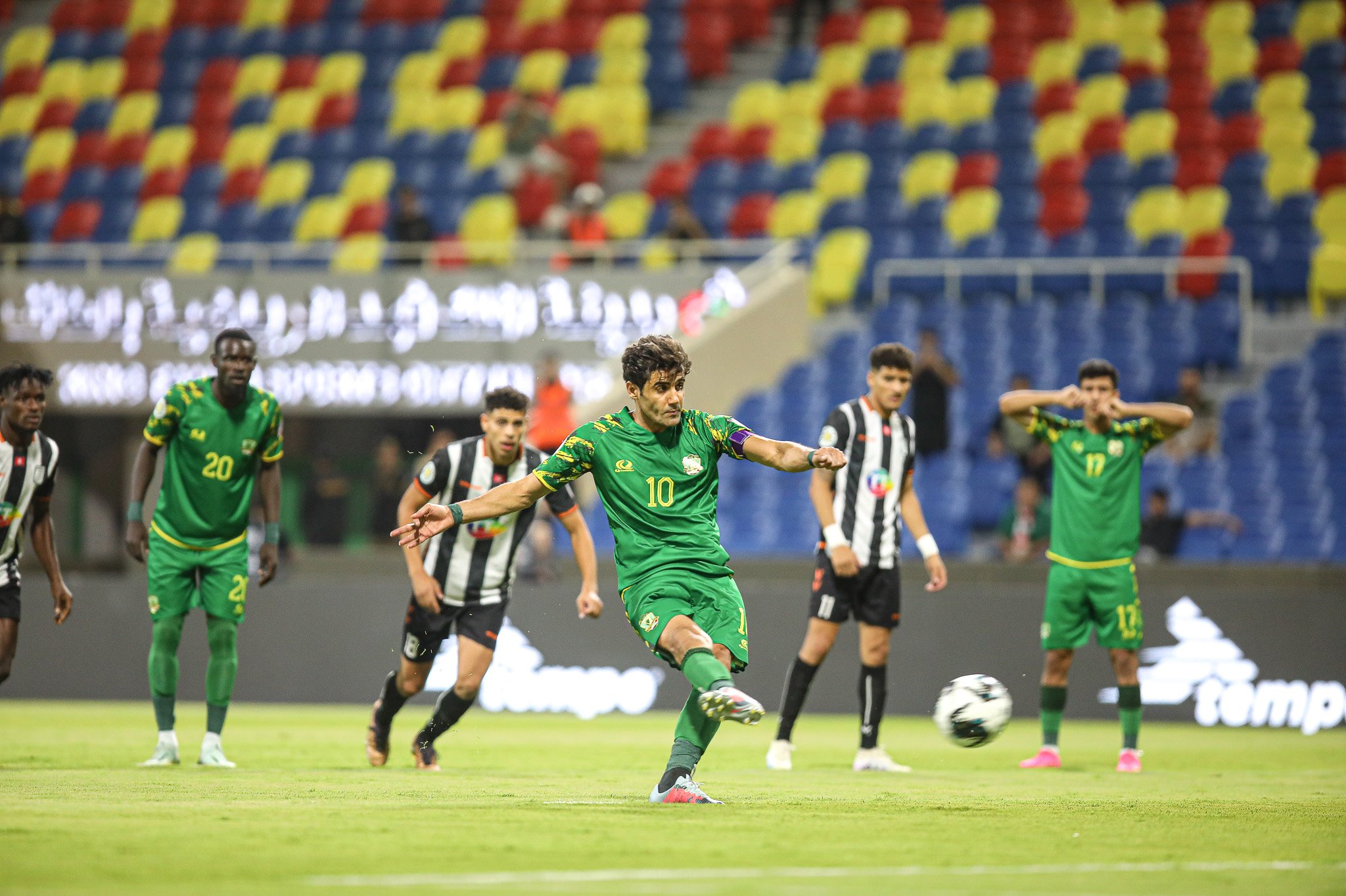 الشرطة يفوز على الصفاقسي التونسي في لقاءه الافتتاحي