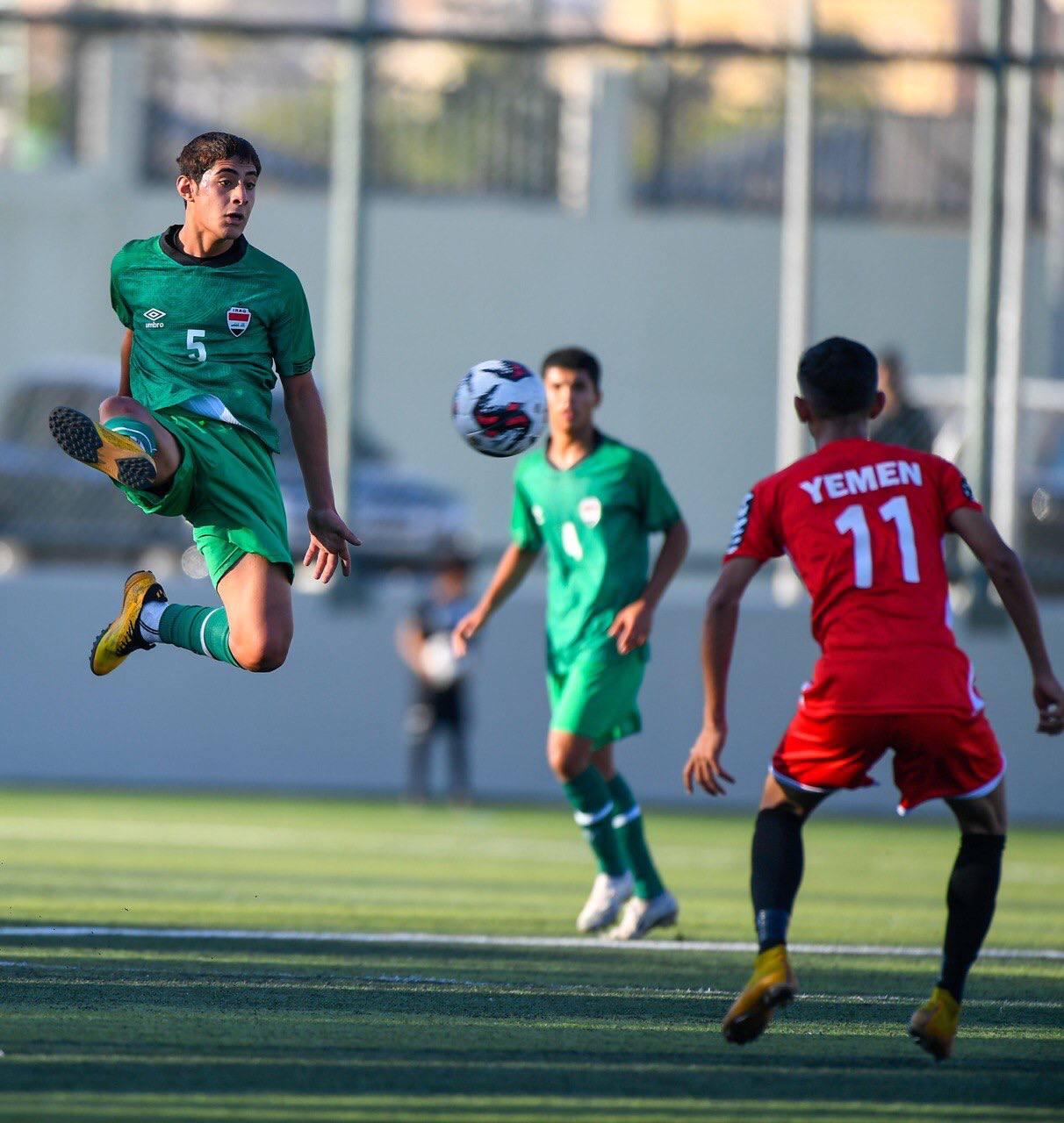 العراق يشارك في 14 لعبة وبوفد يضم 194 شخصا