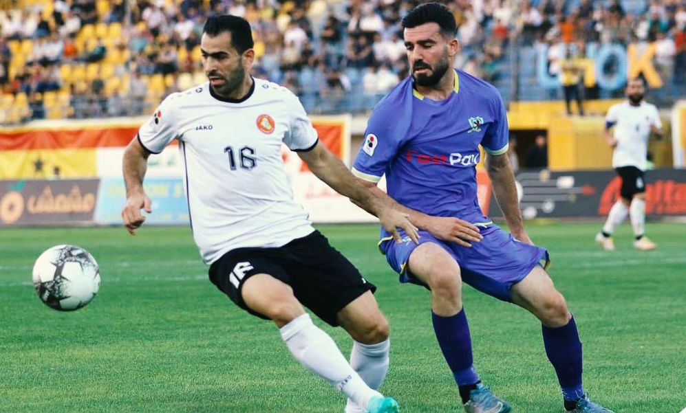 الكهرباء يعادل دهوك في واحدة من أجمل مباريات المسابقة