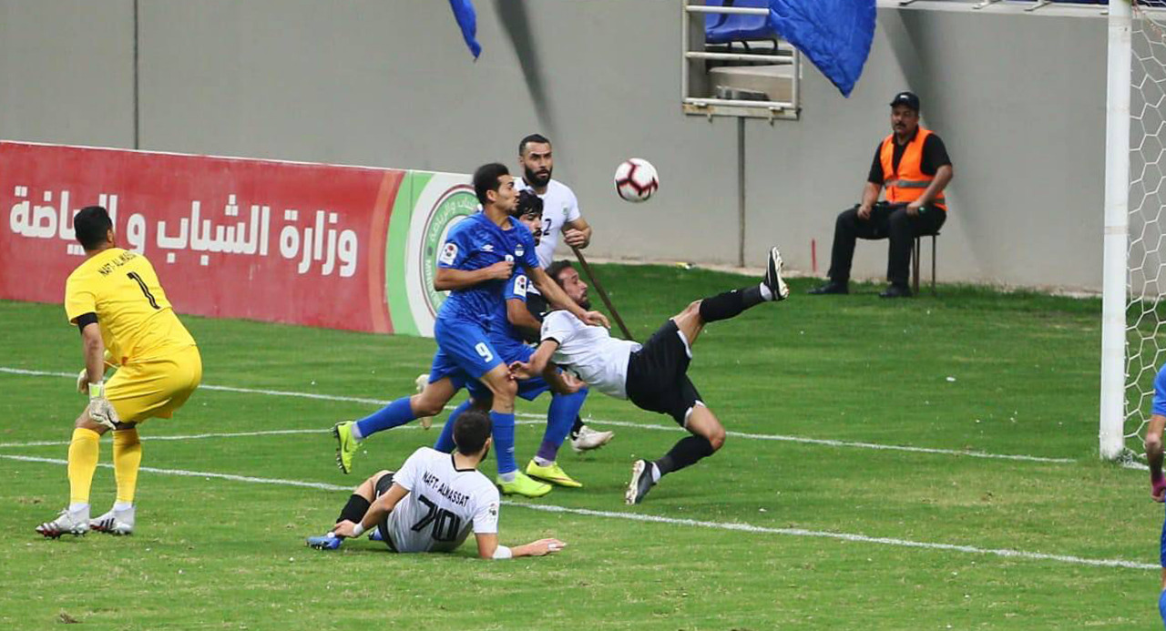 دوري الكرة الممتاز.. فوز الكرخ على نفط البصرة والنجف على نفط الوسط