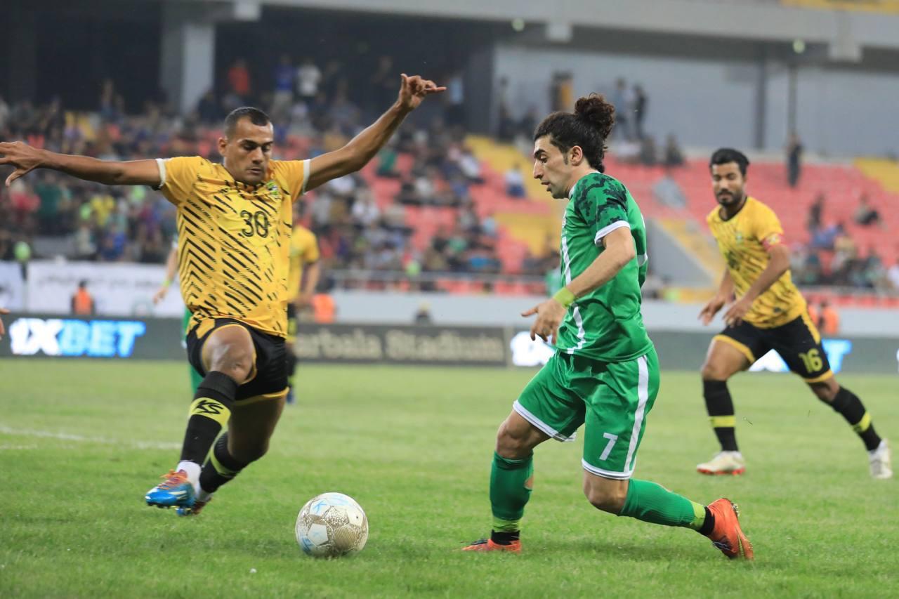 دوري الكرة الممتاز.. أربيل يفوز على النجف وتعادل النفط وكربلاء