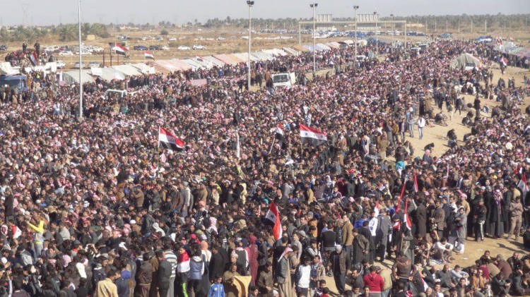 الحراك الشعبي يدعو القضاء والنزاهة لملاحقة الحلبوسي