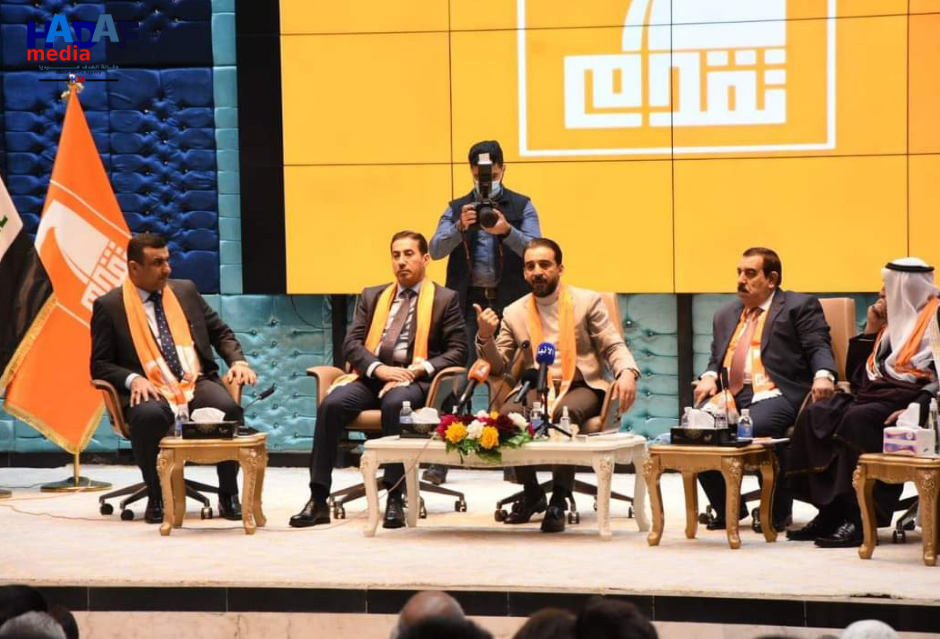 لتلافي الملاحقة القانونية.. الحلبوسي يبلغ عددا من قادة حزبه بالهرب لتورطهم بملفات فساد