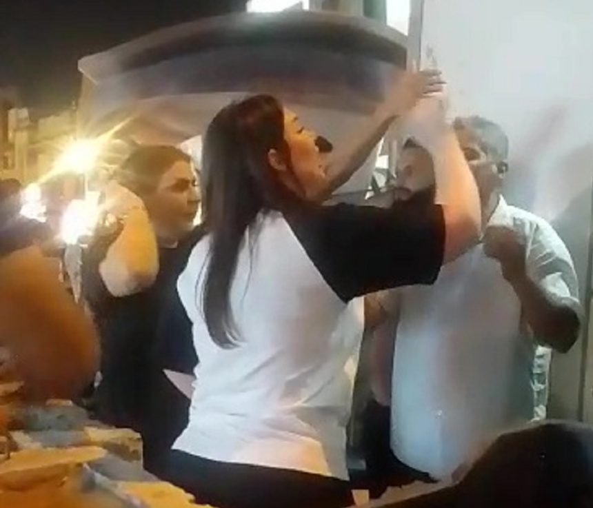 بسبب مخالفة مرورية.. مدير مرور الكرخ: زوجة النائب بهاء النوري تعدي على ضابط مرور