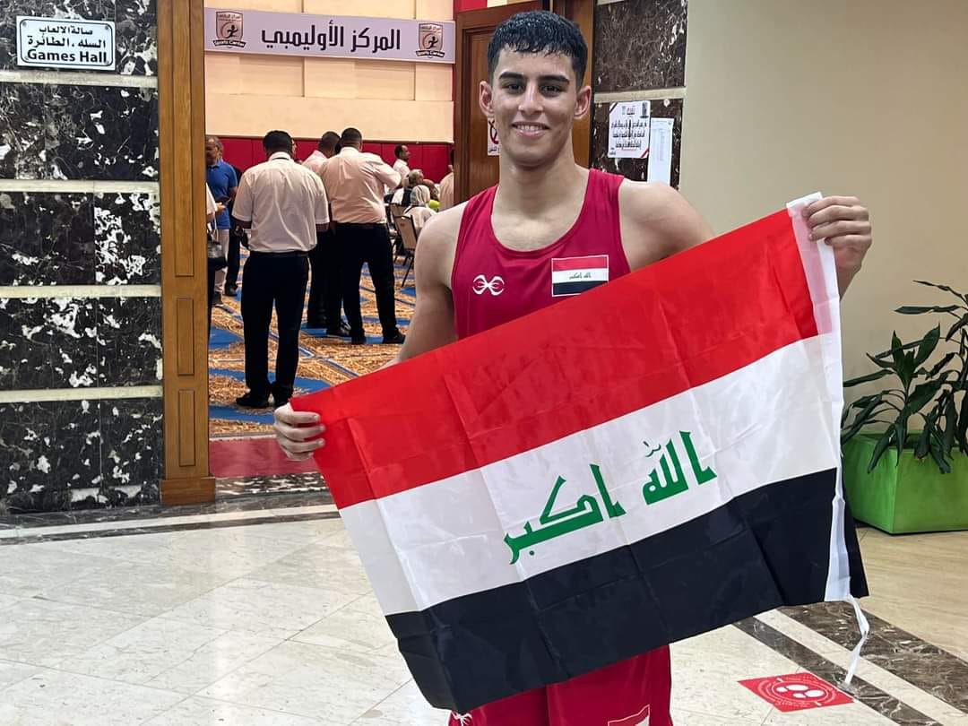 مفاجئتان للملاكمة بحصول الماجدي على برونزية وزن 71 كغم وعلي قاسم على برونزية 63 كغم