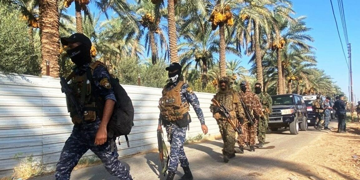 لإنهاء الخلايا الإرهابية.. انطلاق عملية امنية من محورين في قرتين ضمن محافظة ديالى