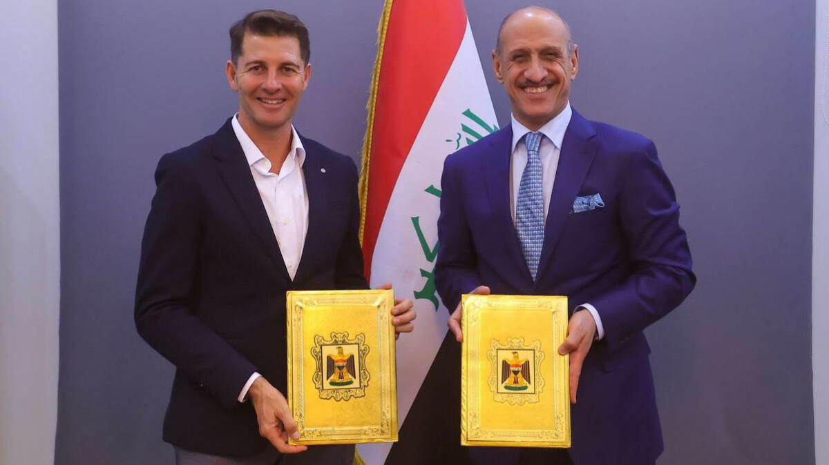 اتحاد الكرة يبحث منهاج اعداد المنتخب مع المدرب الاسباني خيسوس كاساس