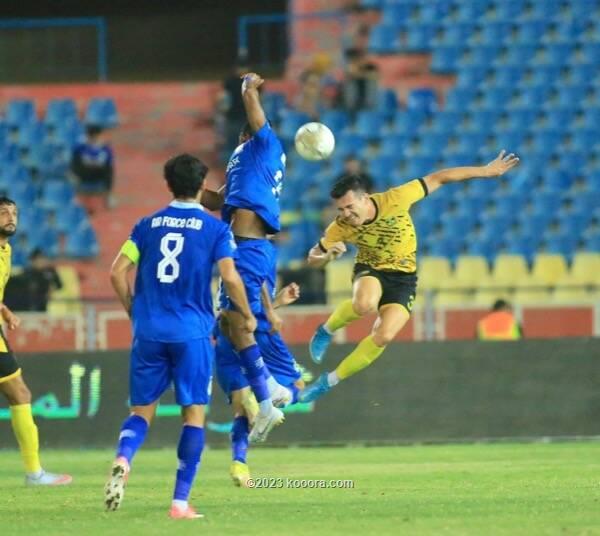 كربلاء يفاجئ الشرطة والقوة الجوية يفوز على الكرخ