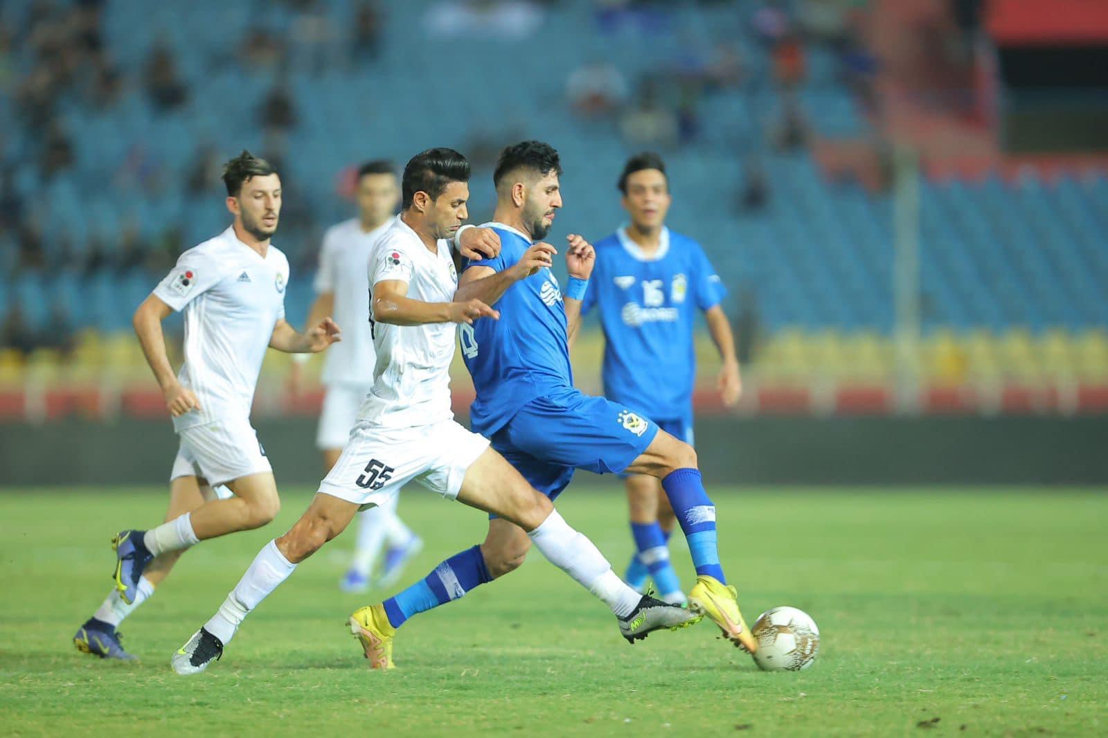 الحدود يلاقي أربيل هذا الاثنين والجوية يواجه الكرخ يوم الثلاثاء