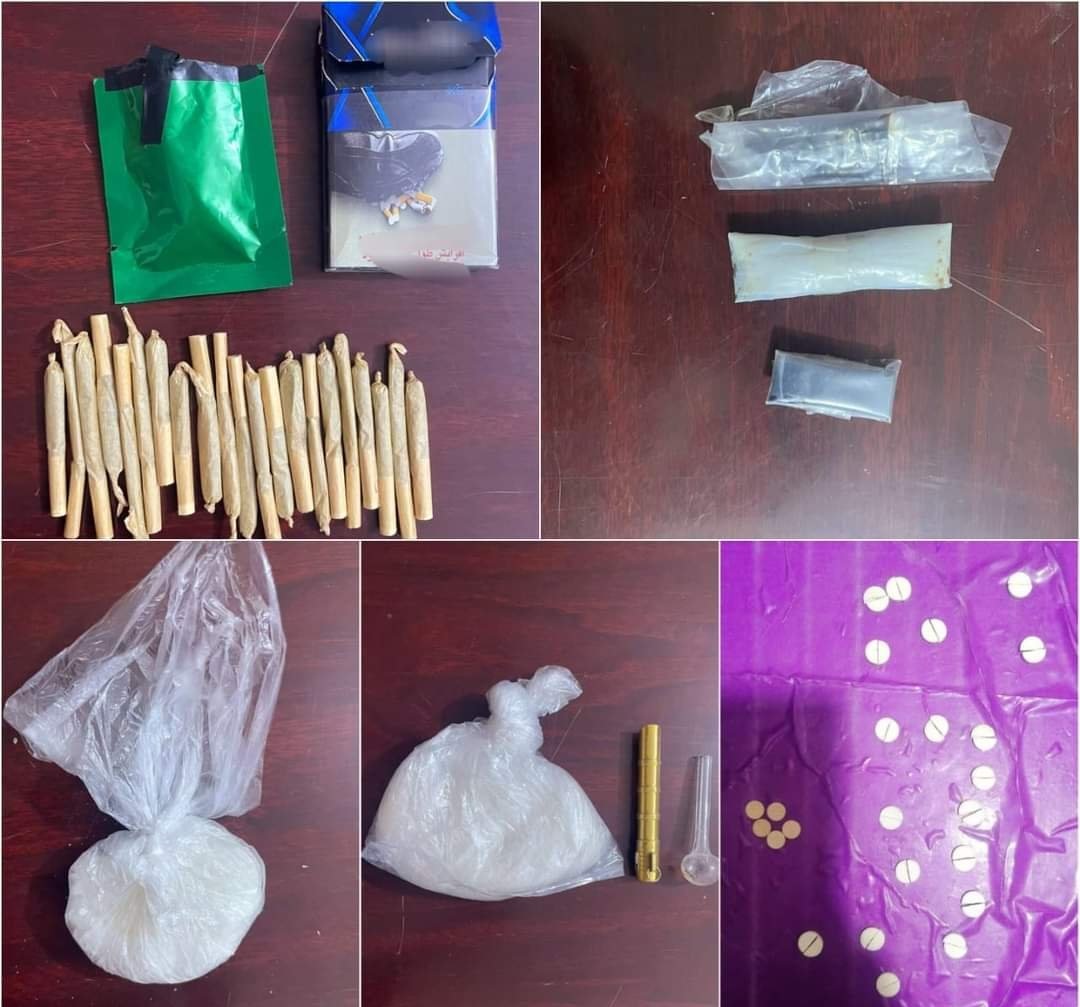  ضبط 5 مسافرين بحوزتهم مواد مخدرة في واسط والبصرة