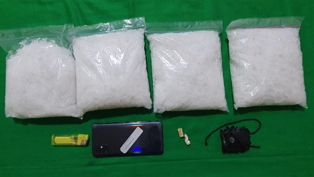 تخادم مليشاوي مع الحرس الثوري الإيراني.. إحباط محاولة لتهريب كمية كبيرة من المواد المخدرة في ميسان