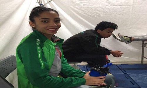 العراق يحصد وساميه الأوليين في الدورة